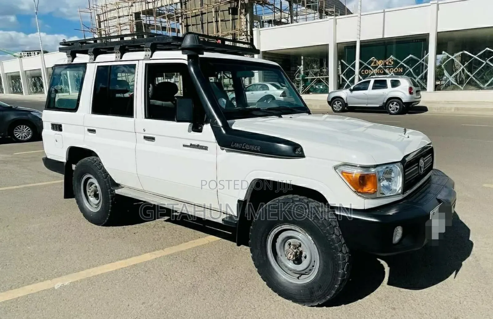Toyota Land Cruiser 2018 White