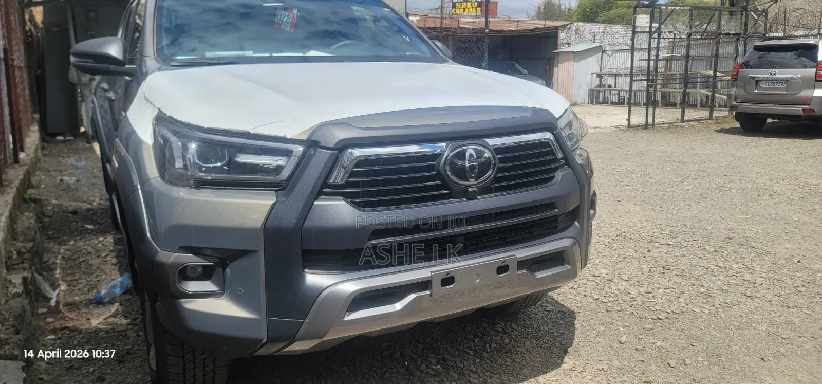 New Toyota Land Cruiser 2025 Gray