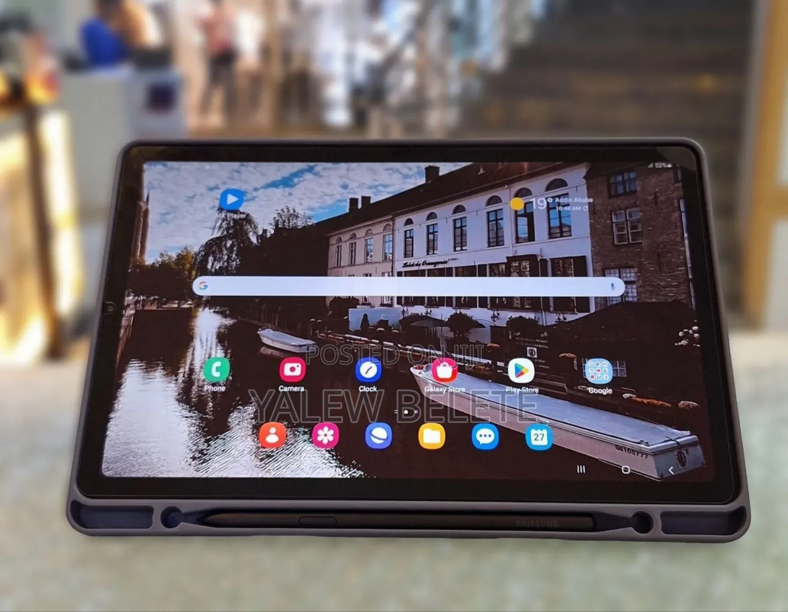 New Samsung Galaxy Tab S6 Lite 64 GB Black