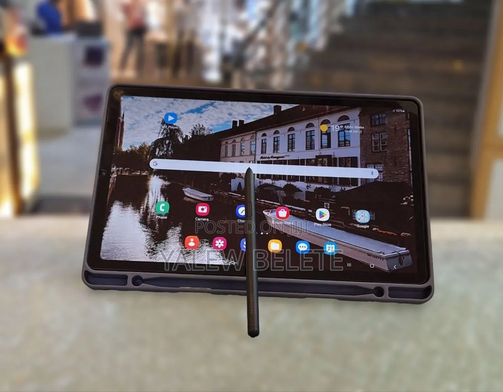 New Samsung Galaxy Tab S6 Lite 64 GB Black