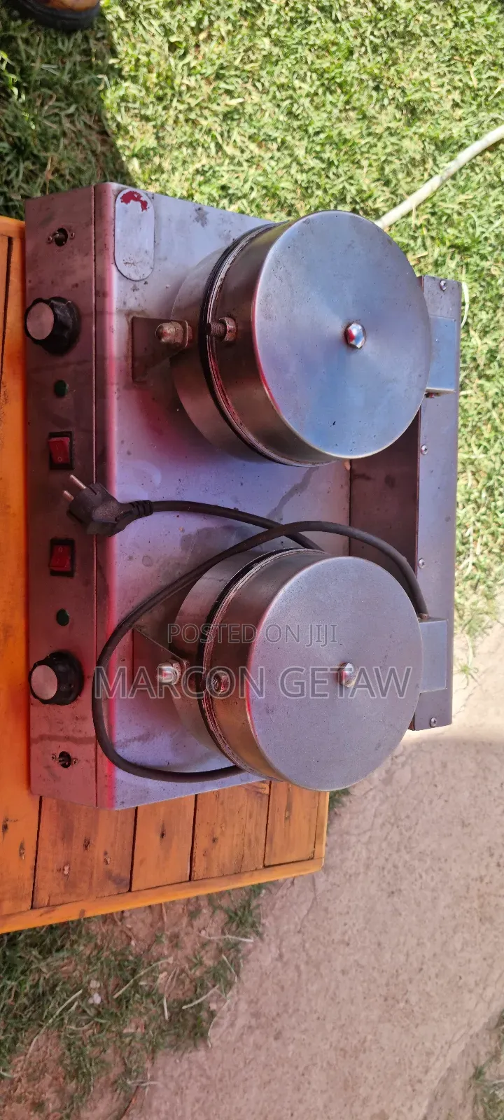 Commercial Waffle Maker