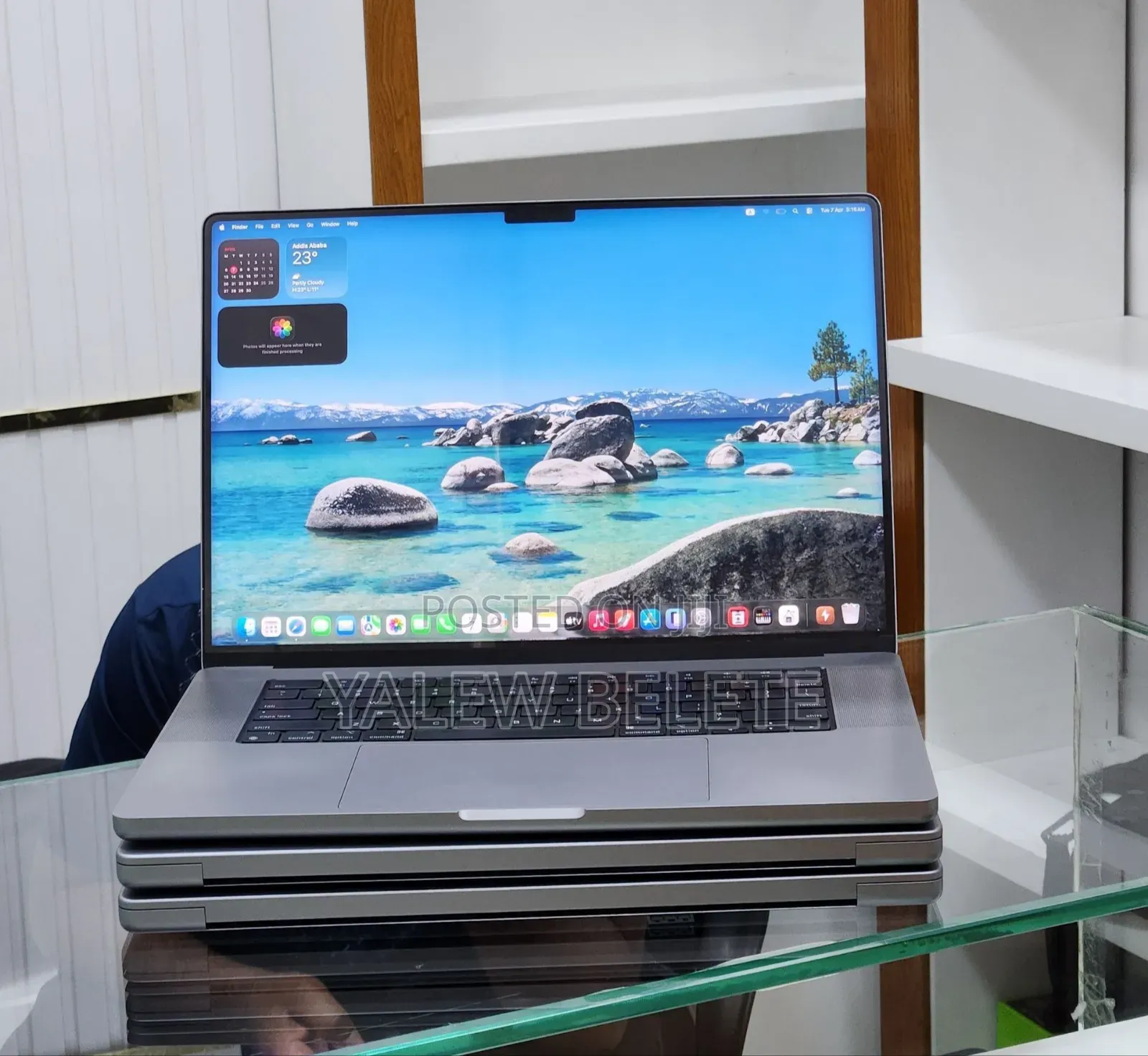 New Laptop Apple MacBook Pro 2021 M1 32GB Apple M1 SSD 512GB
