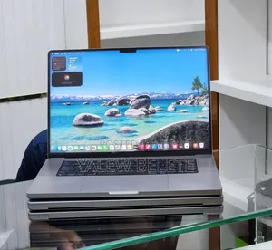 New Laptop Apple MacBook Pro 2021 M1 32GB Apple M1 SSD 512GB