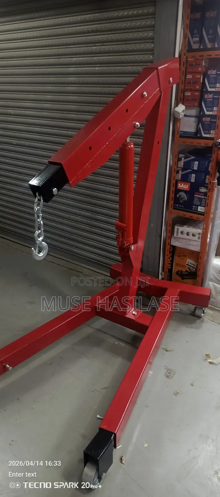 Shop Crane