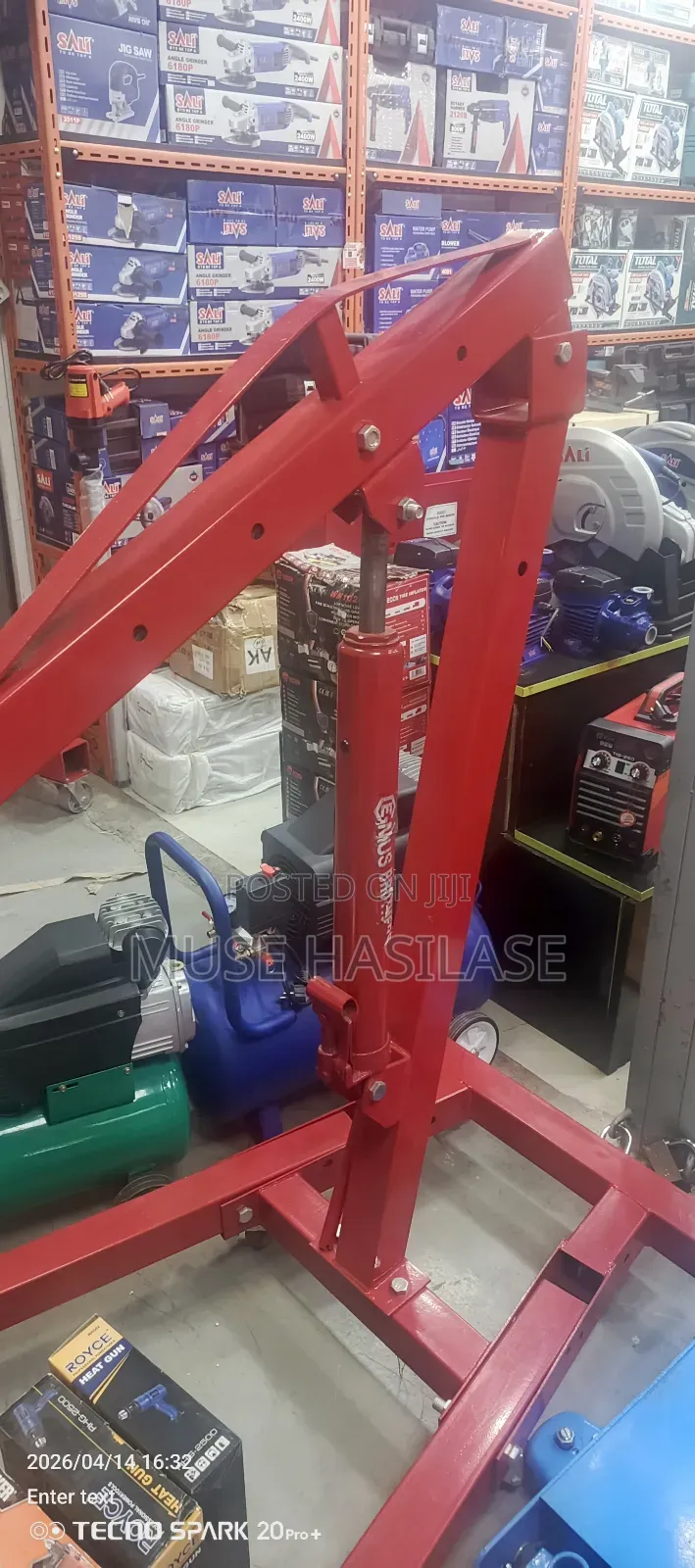 Shop Crane
