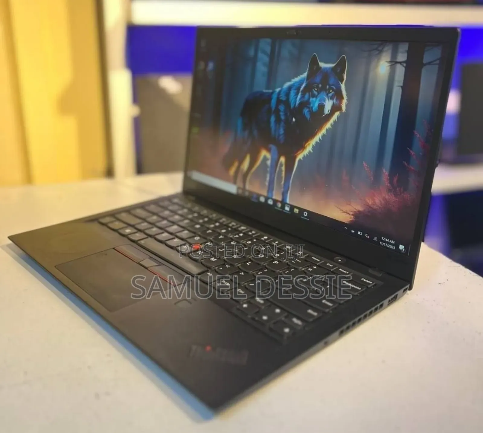 New Laptop Lenovo ThinkPad X1 Carbon 16GB Intel Core i7 SSD 512GB