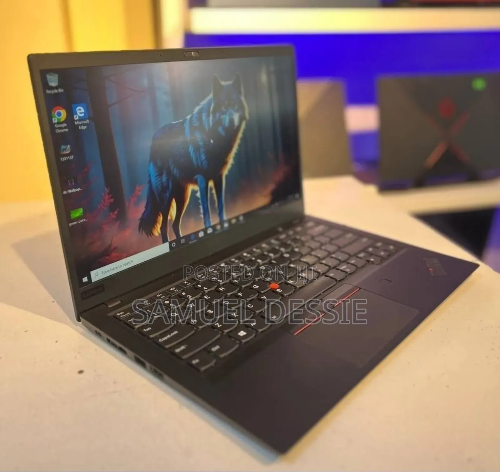 New Laptop Lenovo ThinkPad X1 Carbon 16GB Intel Core i7 SSD 512GB