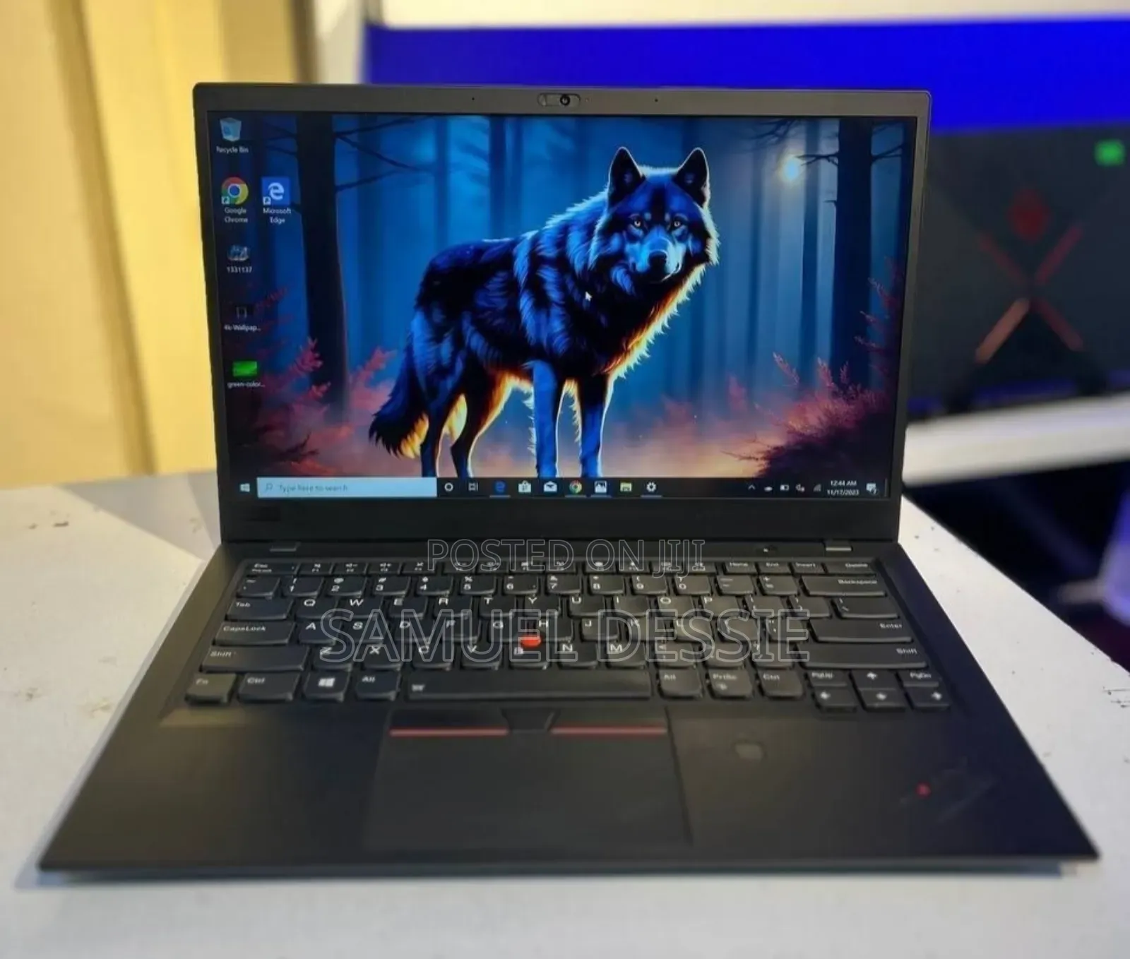New Laptop Lenovo ThinkPad X1 Carbon 16GB Intel Core i7 SSD 512GB