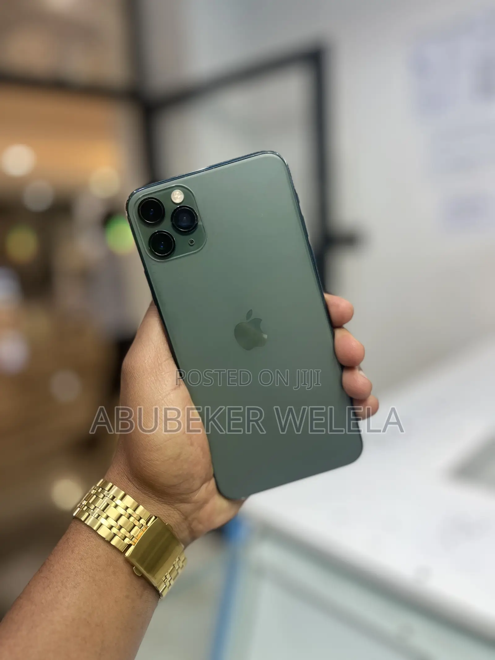 Apple iPhone 11 Pro Max 512 GB Green