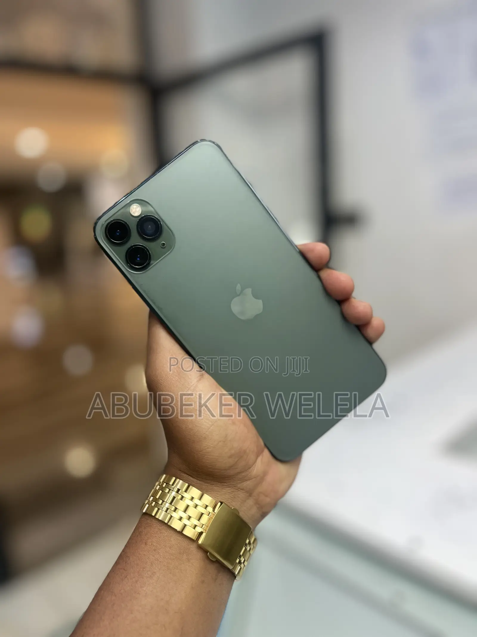 Apple iPhone 11 Pro Max 512 GB Green