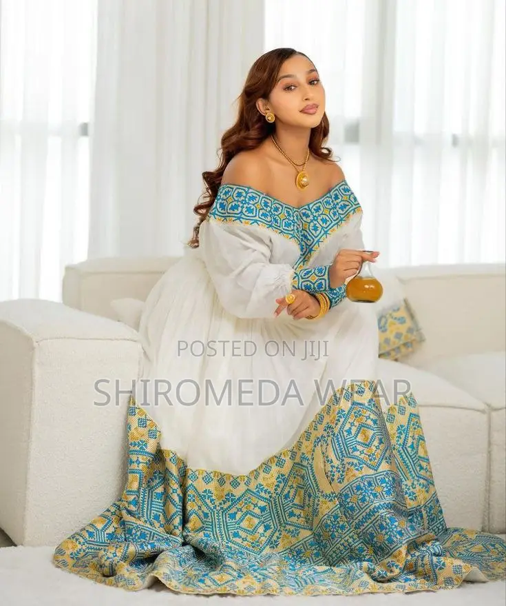 Shiromeda Wear – Elegant Habesha Kemis For Sale