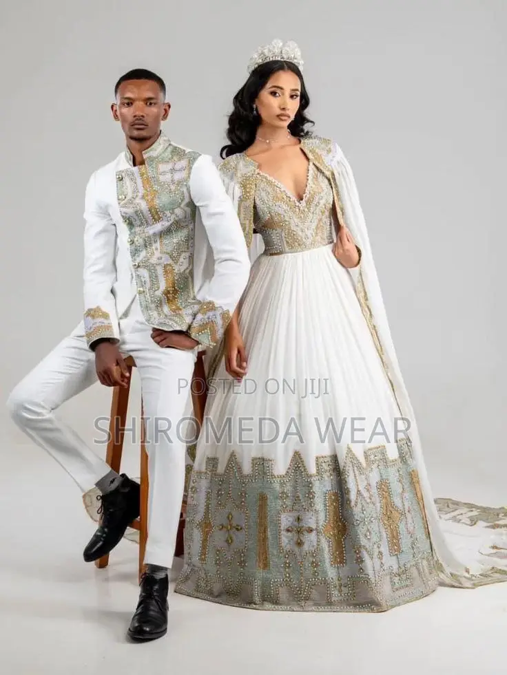 Shiromeda Wear – Elegant Habesha Kemis For Sale