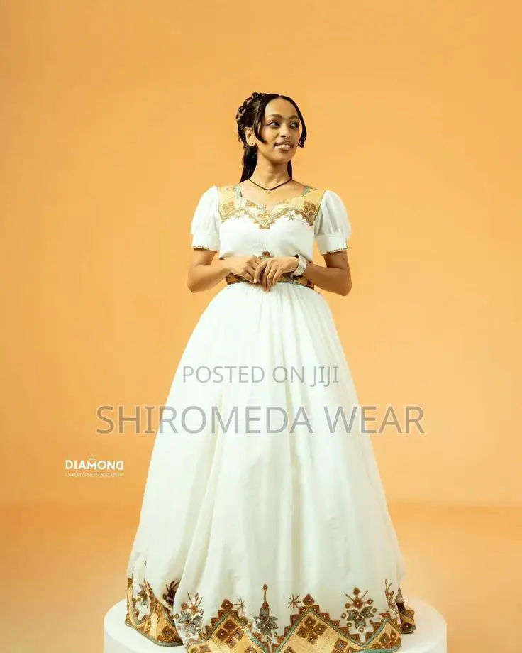 Shiromeda Wear – Elegant Habesha Kemis For Sale