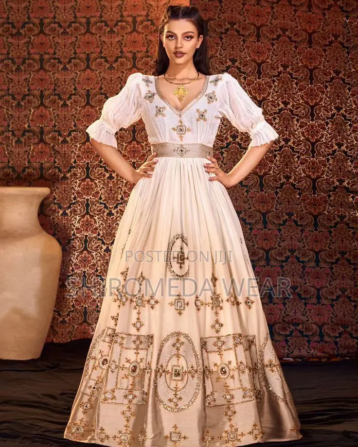 Shiromeda Wear – Elegant Habesha Kemis For Sale