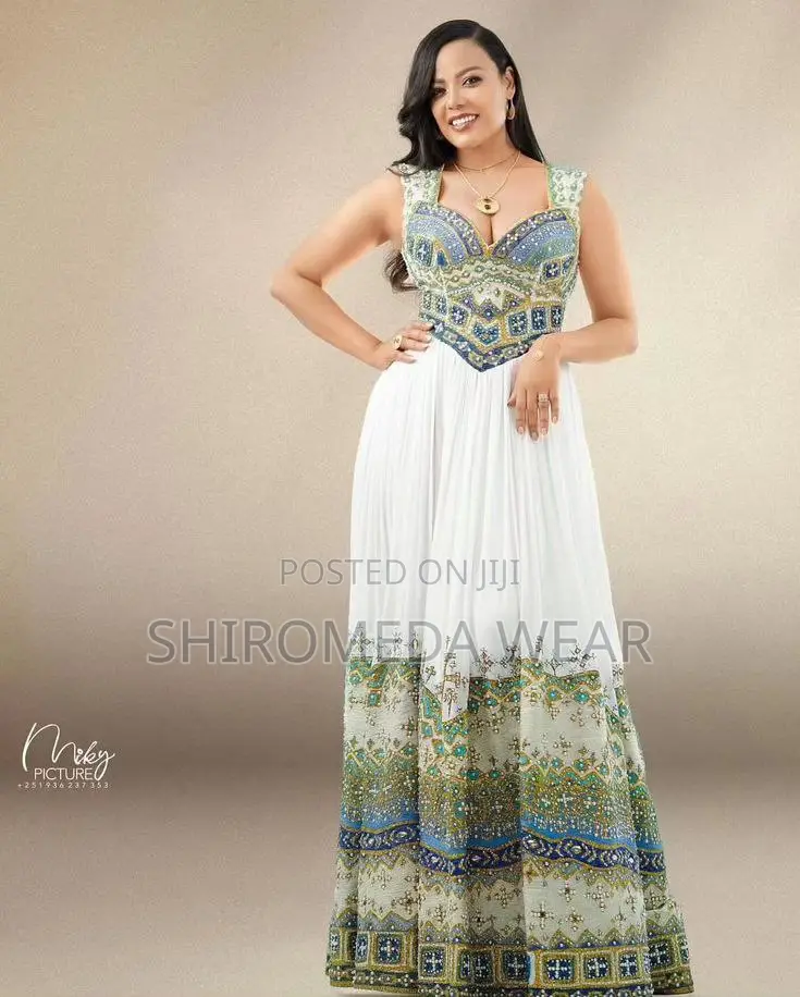 Shiromeda Wear – Elegant Habesha Kemis For Sale