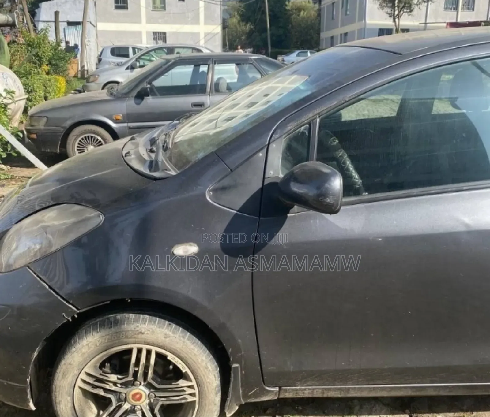 Toyota Yaris 2010 Black