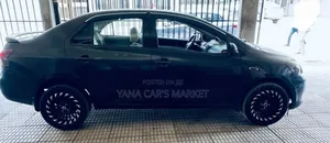 Toyota Yaris 2009 Gray