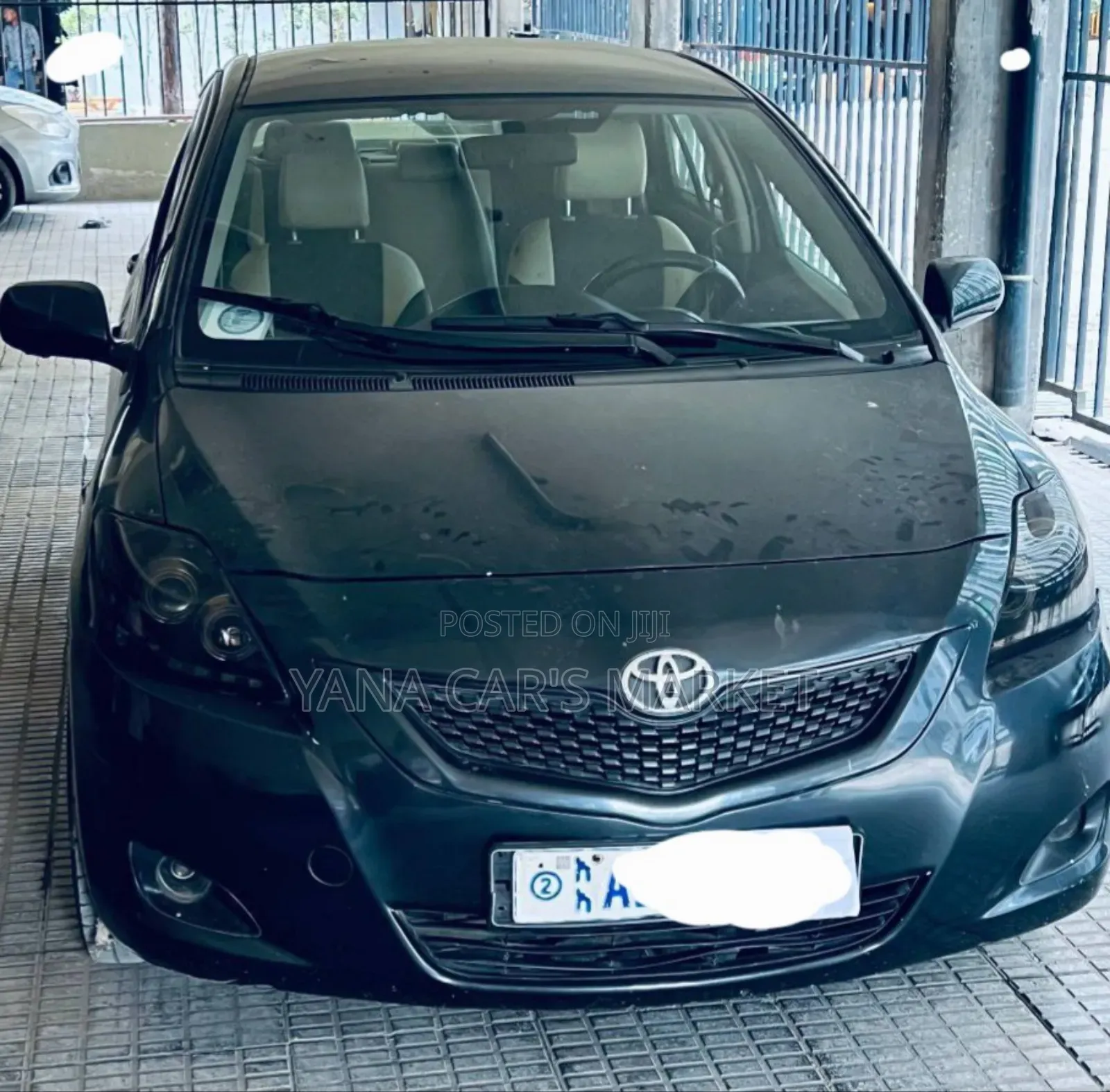 Toyota Yaris 2009 Gray