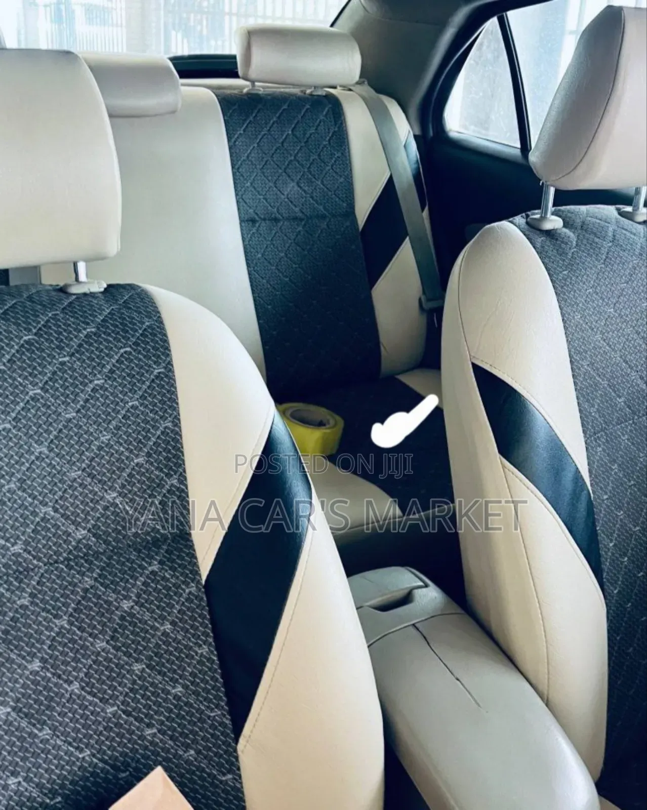 Toyota Yaris 2009 Gray