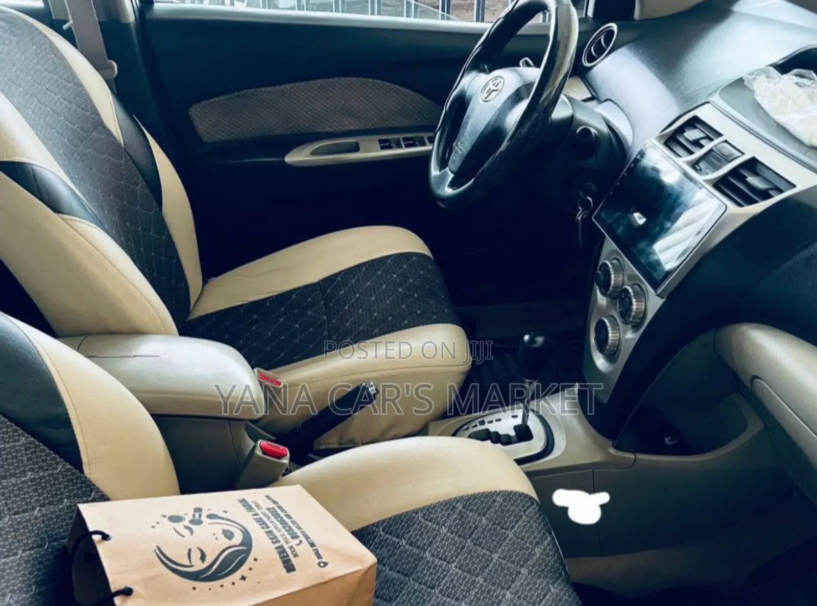 Toyota Yaris 2009 Gray