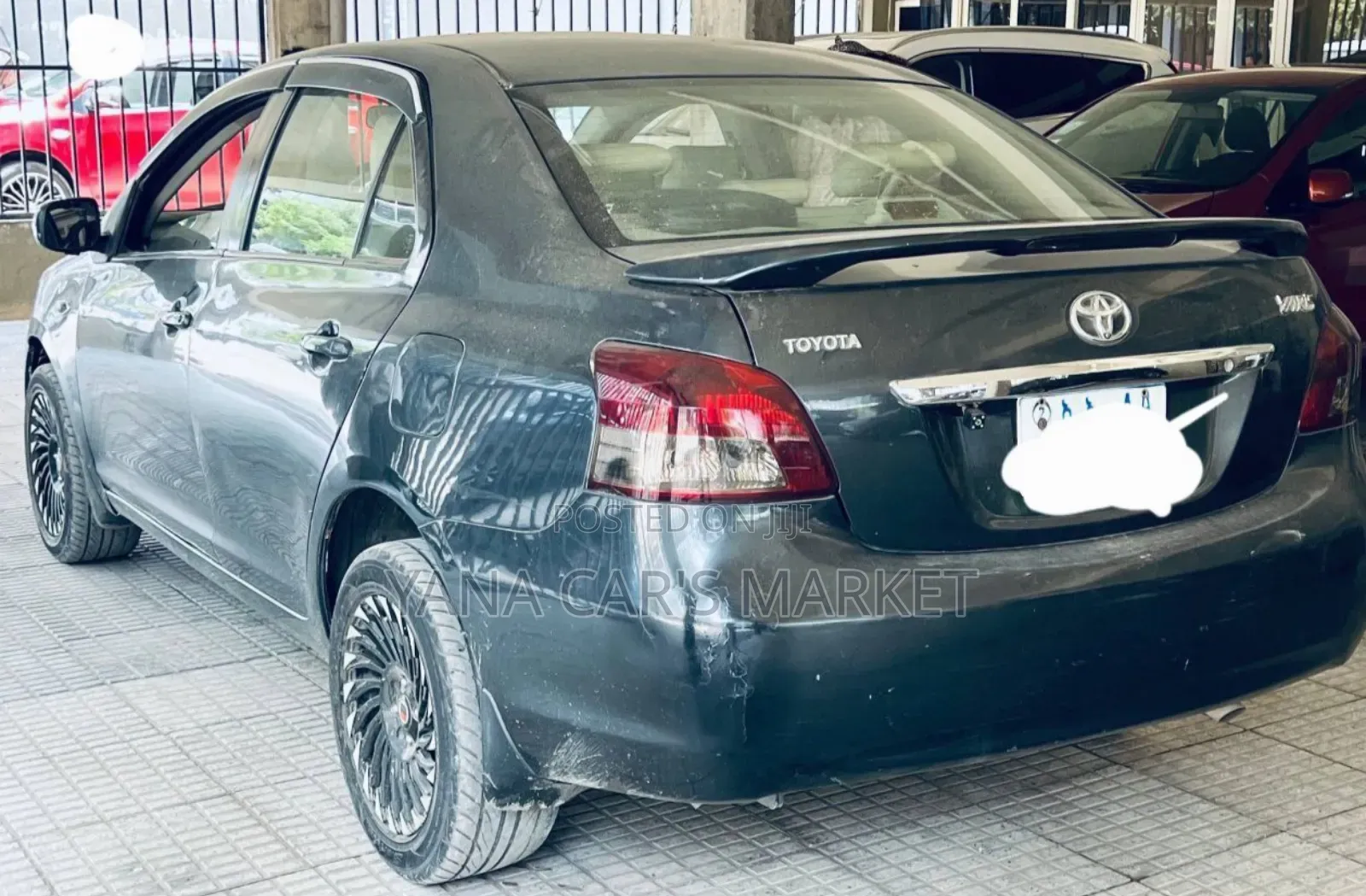 Toyota Yaris 2009 Gray