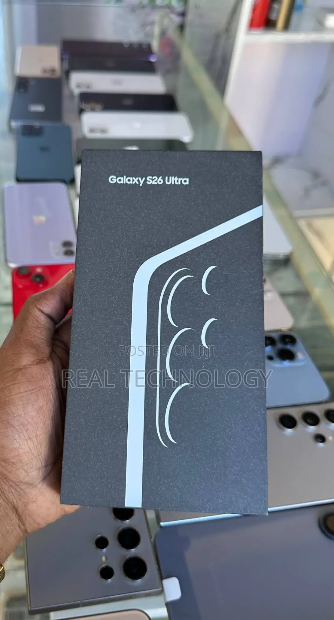 New Samsung Galaxy S26 Ultra 5G 256 GB Black