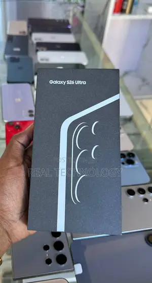 New Samsung Galaxy S26 Ultra 5G 256 GB Black