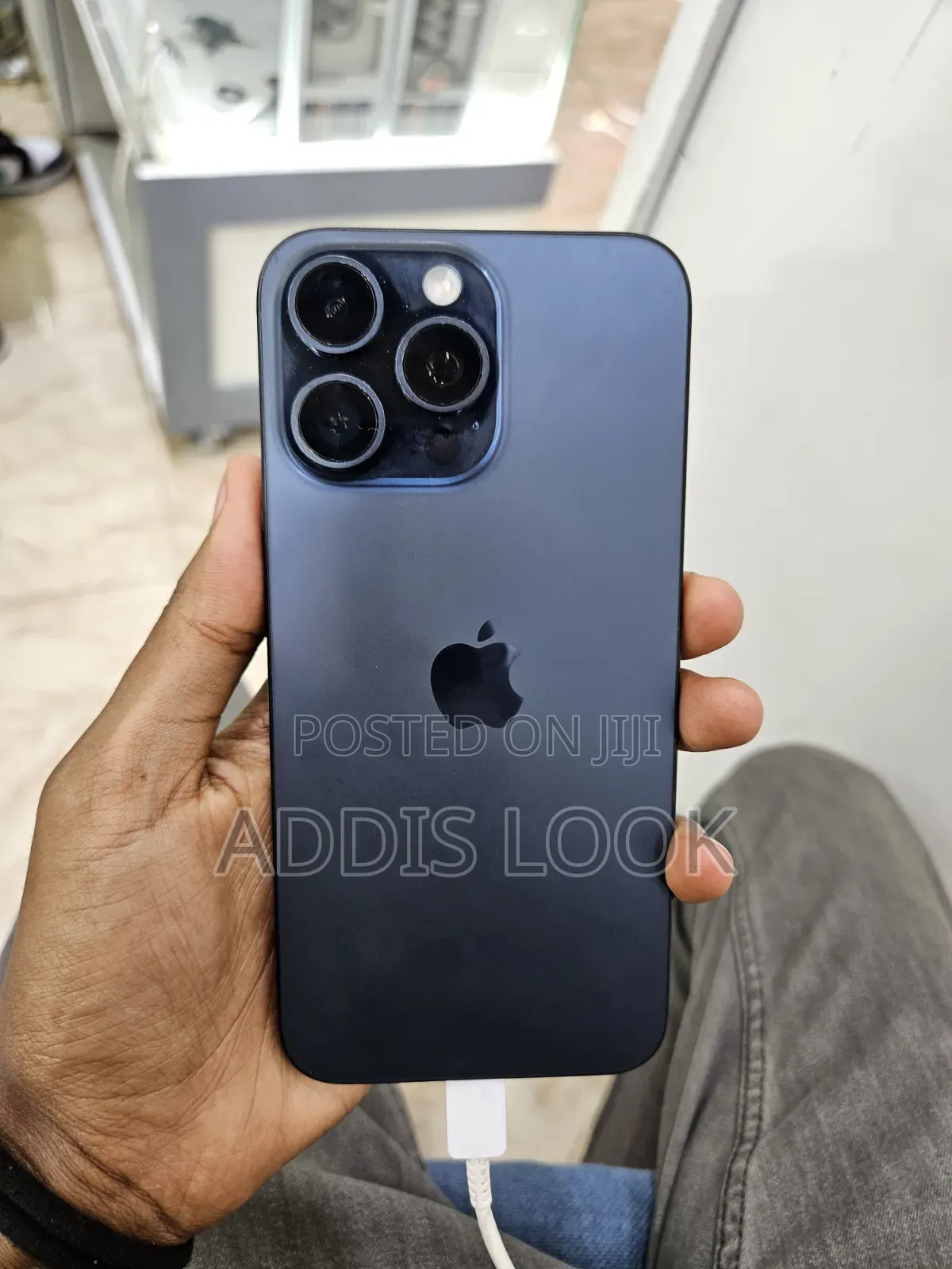 Apple iPhone 15 Pro Max 512 GB Blue
