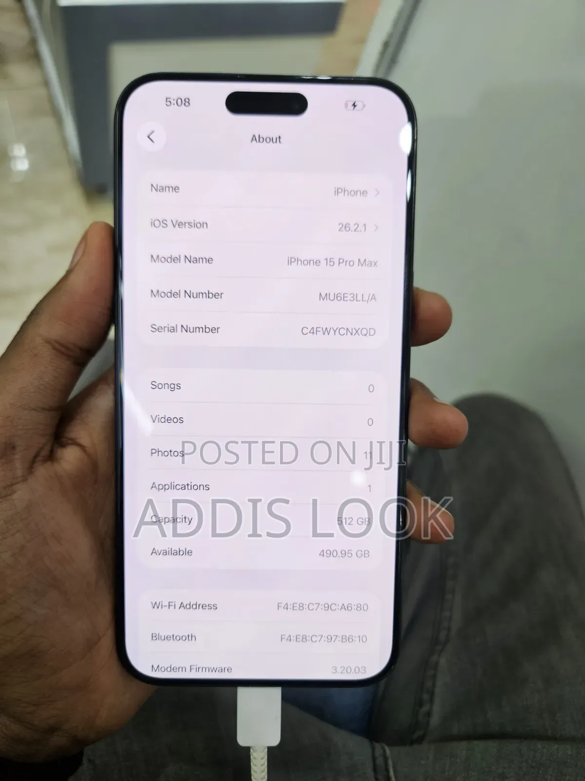 Apple iPhone 15 Pro Max 512 GB Blue