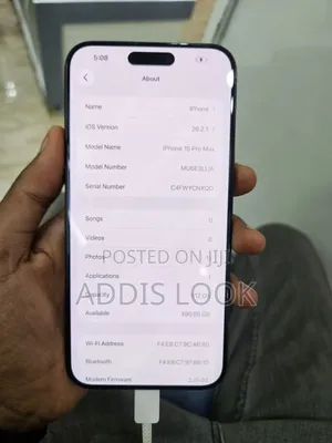 Apple iPhone 15 Pro Max 512 GB Blue