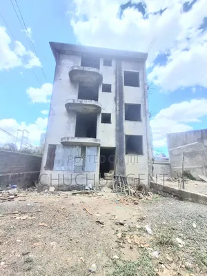 Bole Meskelflower Uncompleted Building Sale, 460 M2 / መስቀልፍላወር/