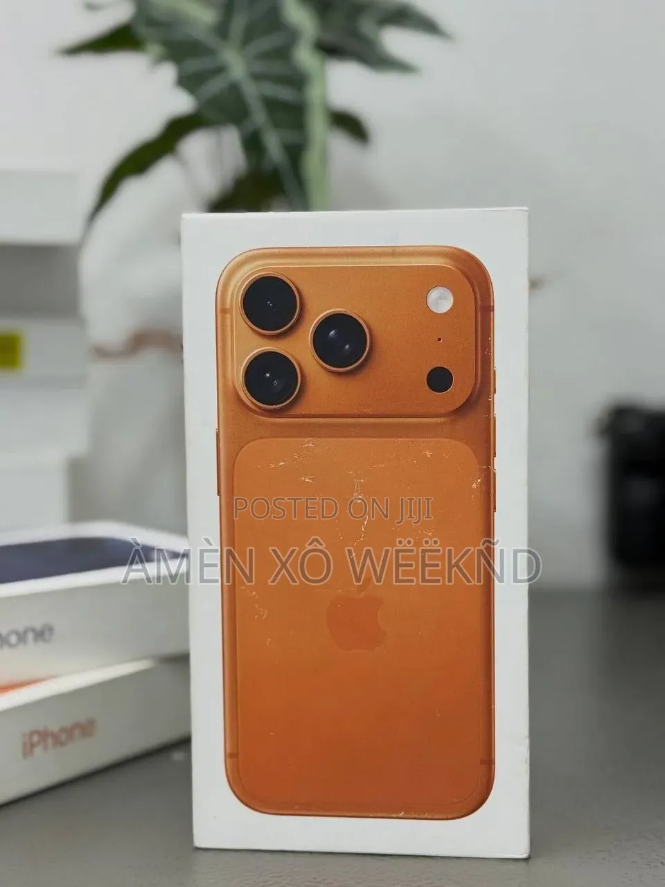 New Apple iPhone 17 Pro Max 256 GB Orange