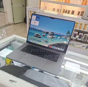 New Laptop Apple MacBook Pro 2021 M1 32GB Apple M1 SSD 1T