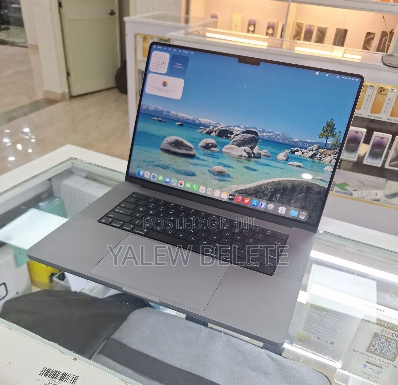 New Laptop Apple MacBook Pro 2021 M1 32GB Apple M1 SSD 1T