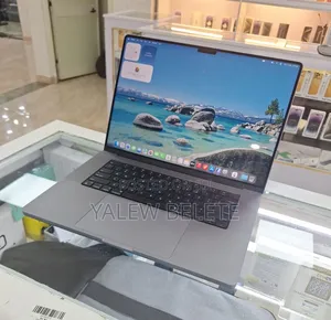 New Laptop Apple MacBook Pro 2021 M1 32GB Apple M1 SSD 1T