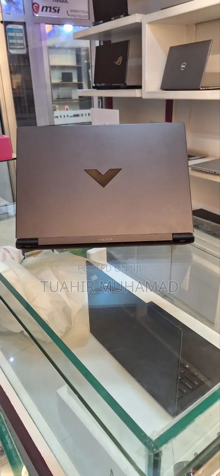 New Laptop HP Victus 15 16GB Intel Core i5 SSD 512GB