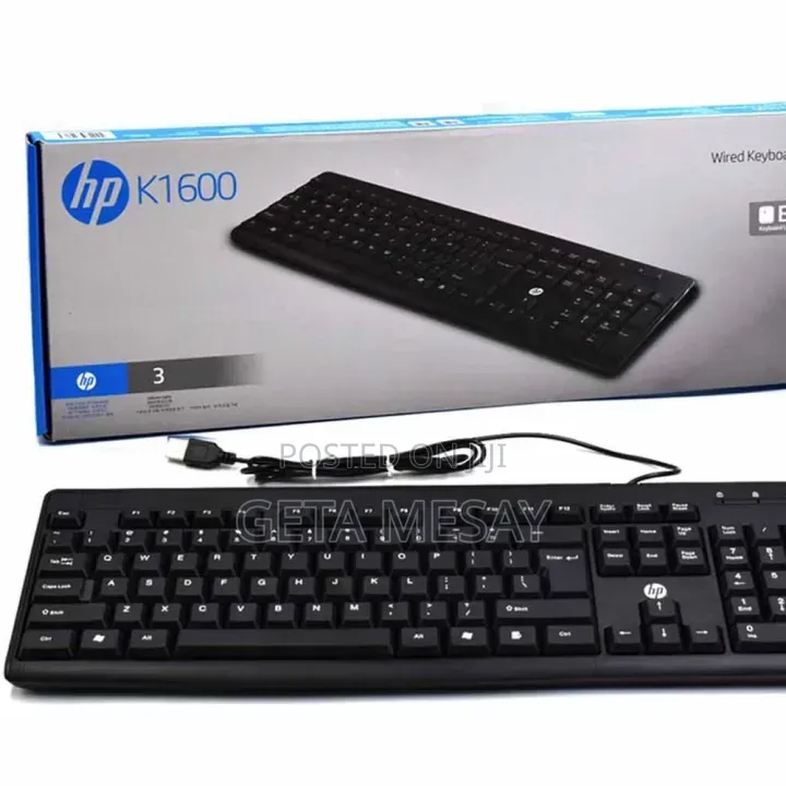Hp Standard Wired Keyboard
