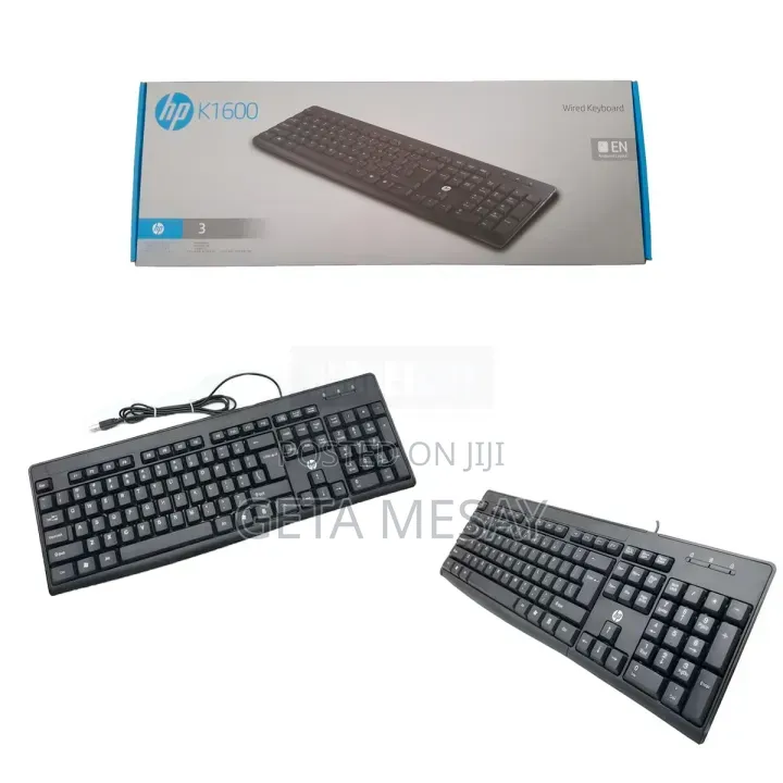 Hp Standard Wired Keyboard