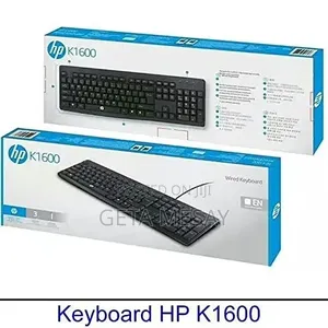 Hp Standard Wired Keyboard