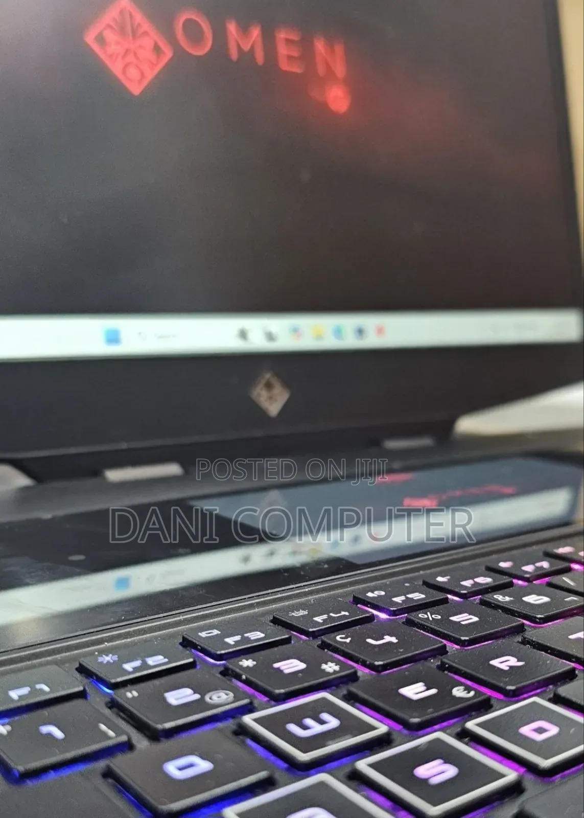 New Laptop HP Omen 15 16GB Intel Core i7 SSD 512GB