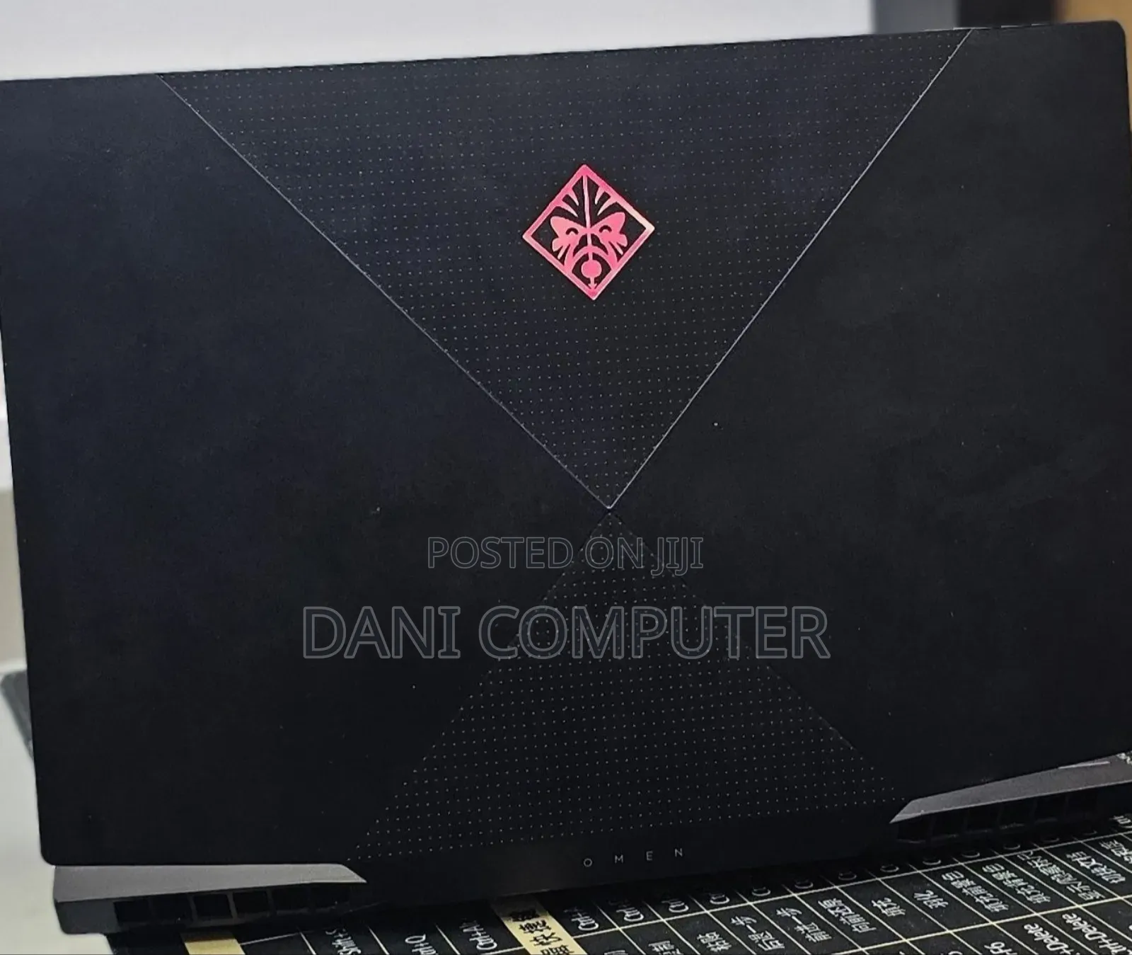 New Laptop HP Omen 15 16GB Intel Core i7 SSD 512GB