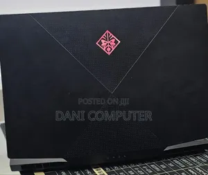 New Laptop HP Omen 15 16GB Intel Core i7 SSD 512GB