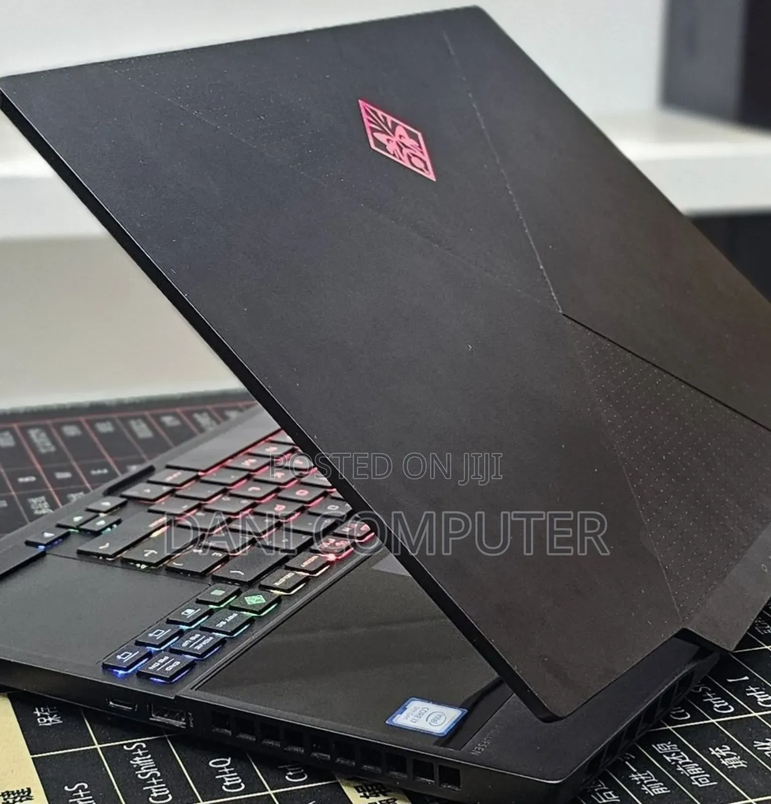New Laptop HP Omen 15 16GB Intel Core i7 SSD 512GB