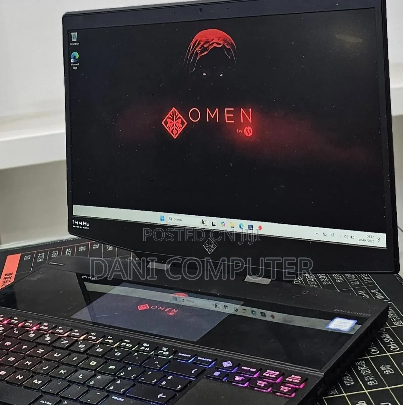 New Laptop HP Omen 15 16GB Intel Core i7 SSD 512GB