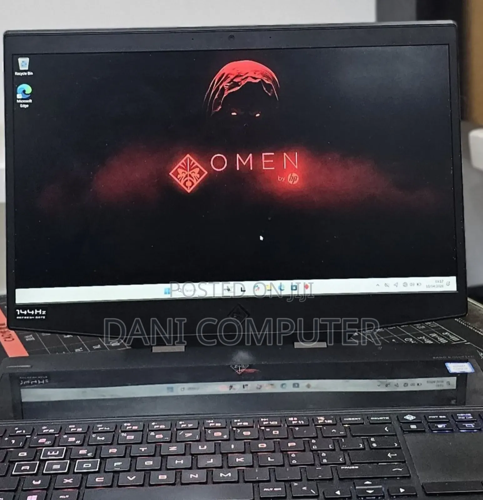 New Laptop HP Omen 15 16GB Intel Core i7 SSD 512GB