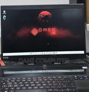 New Laptop HP Omen 15 16GB Intel Core i7 SSD 512GB