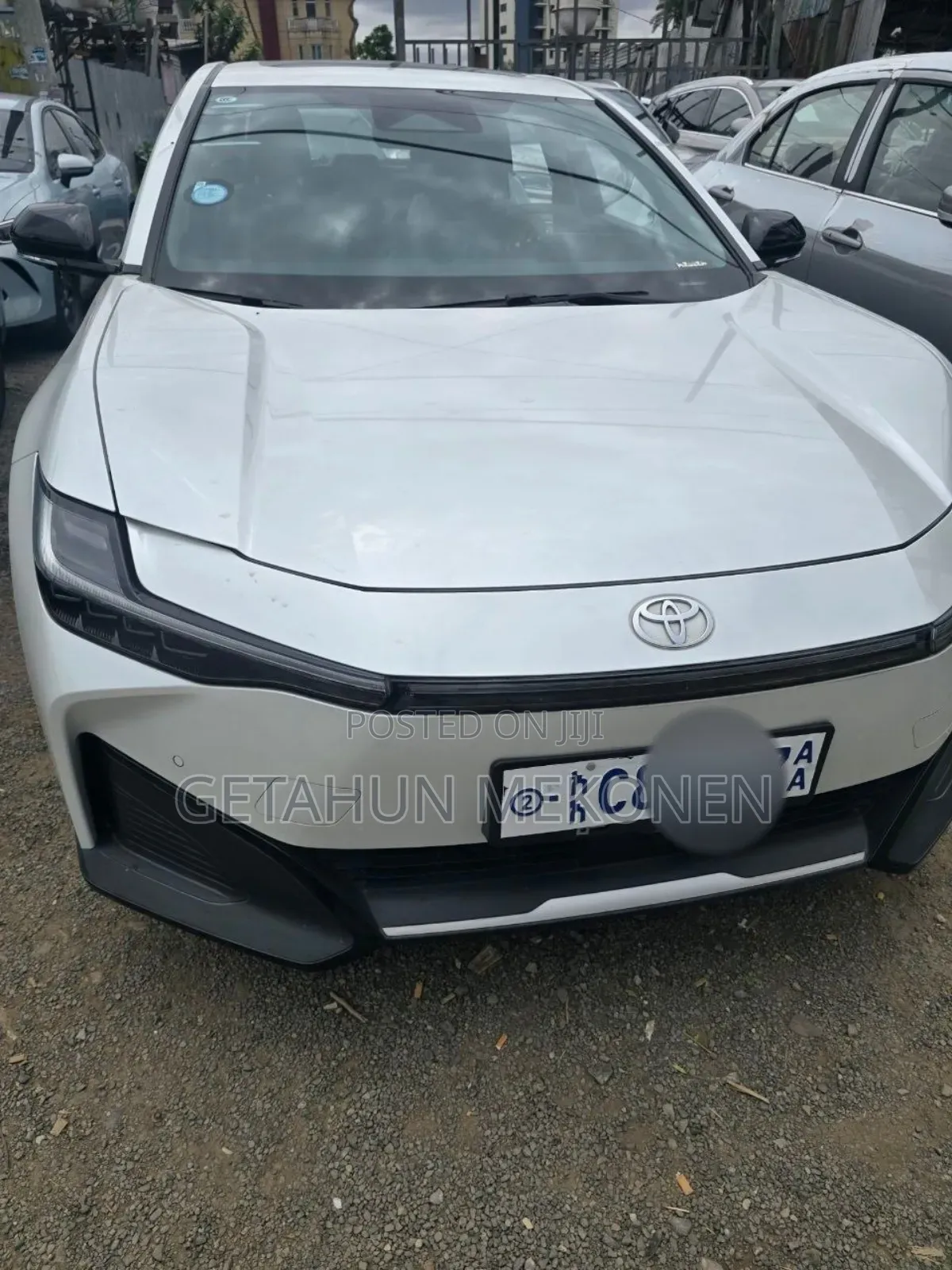 Toyota bZ3 2024 White