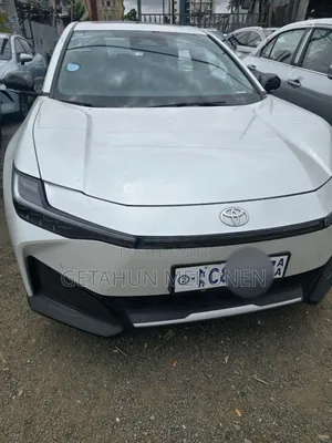 Toyota bZ3 2024 White