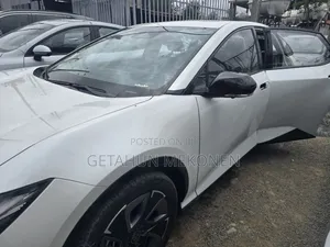 Toyota bZ3 2024 White