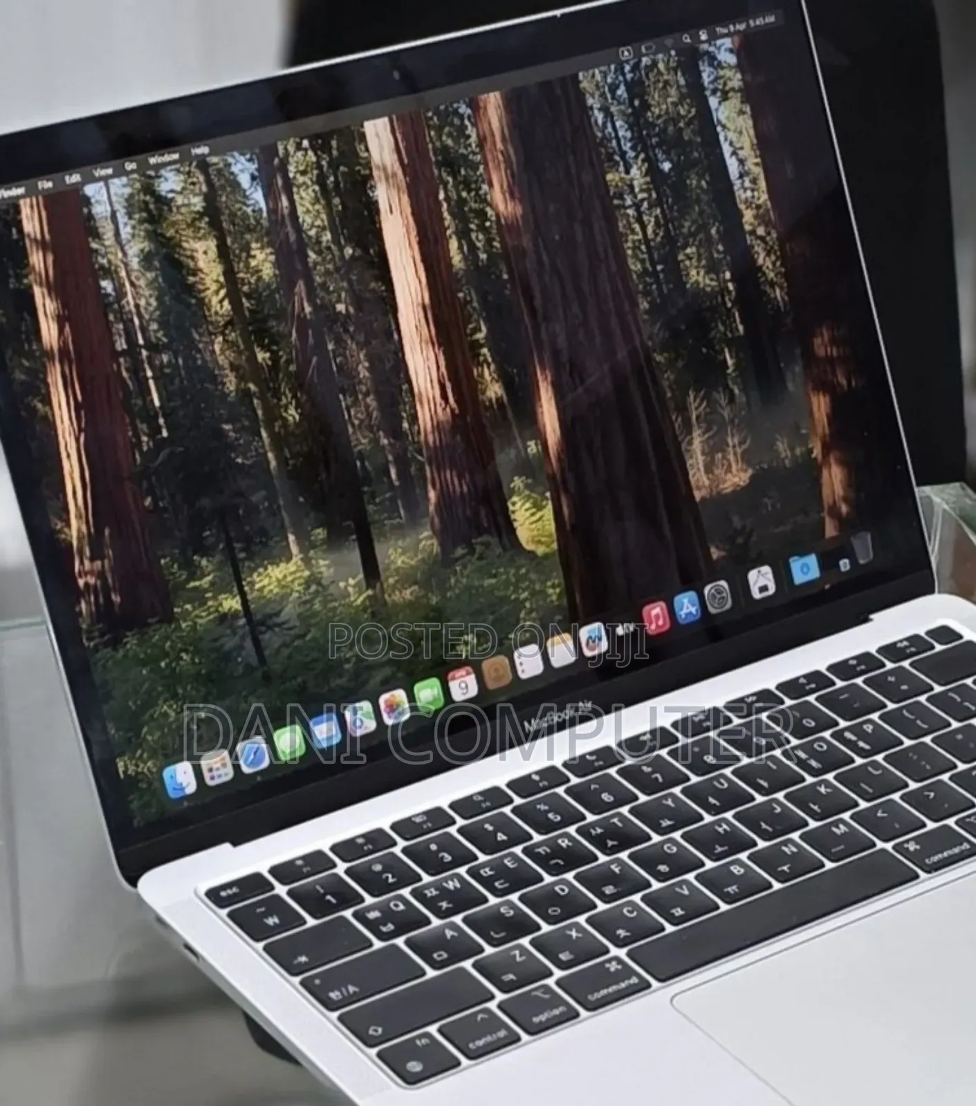 New Laptop Apple MacBook Air 2020 M1 8GB Apple M1 SSD 512GB